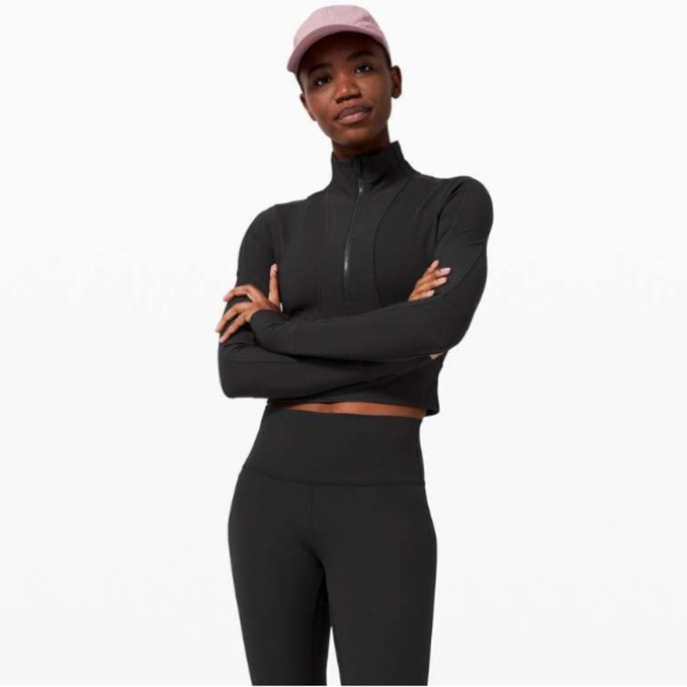 Lululemon Take it in Stride half zip
